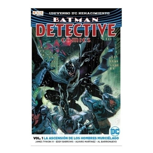 Batman. Detective Comics. La Ascencion De Los Hombres Murcie