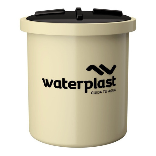 Tanque De Agua Waterplast Tricapa Color Crema 150 Litros Color Beige