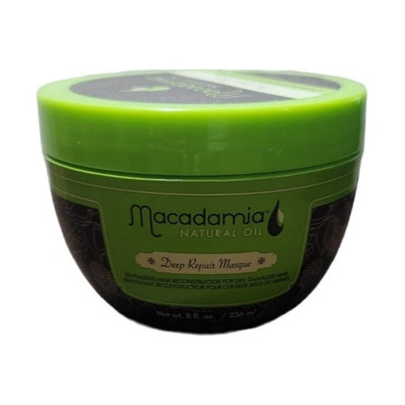 Mascara Macadamia Deep Repara El Cabello Debilitado 236ml