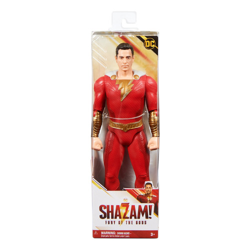 Figura Articulada Shazam Dc Comics