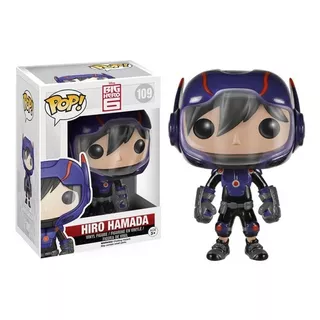 Hiro Hamada #109 - Big Hero 6 - Funko Pop