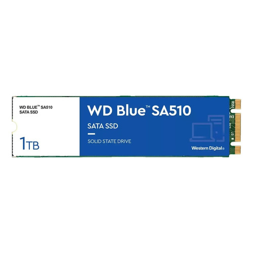 Ssd M.2 1tb Western Digital Solido Sata 2280 Laptop Pc.