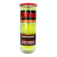 Tubo Penn Pelotas Tenis Championship Polvo Ladrillo Asfl70