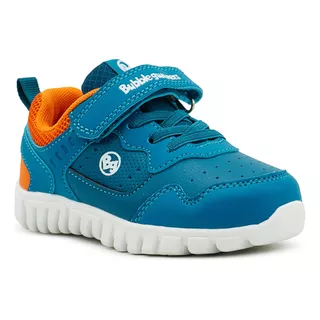 Tenis Bubble Gummers Niño Contactel Olor A Chicle Azul