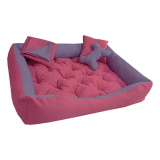 Cama Pet Para Cães Grande Super Promoção 1,00x0,80cm Barato 