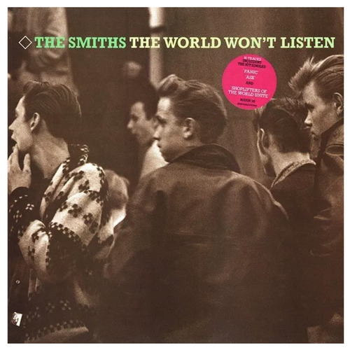 Vinilo Importado Smiths The, The World Wont Listen