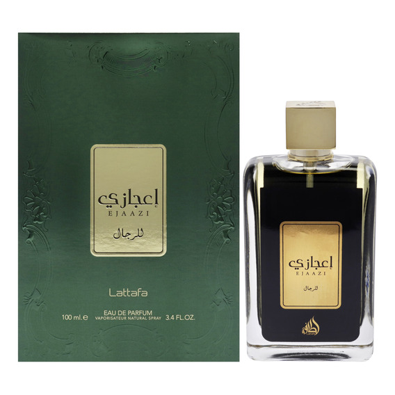 Perfume Lattafa Ejaazi Edp En Aerosol Para Hombre, 100 Ml