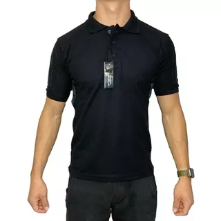 Playera Polo Tipo Sixka Manga Corta Tactica Safari 