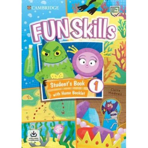 Fun Skills 1  -   Student's Book W/home Booklet And Download