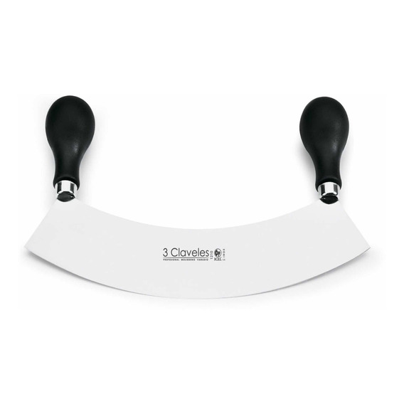 Cuchillo Para Cortar Queso 27 Cms 2 Mangos Uniblock