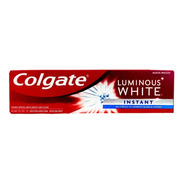 Pasta Dental Colgate Luminous White Instant  75 ml
