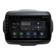 Multimidia Android 10 Navpro Caska 2gb Jeep Renegade Carplay