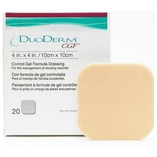 Apósito Parche Duoderm Cgf 10x10 Cm Por Unidad