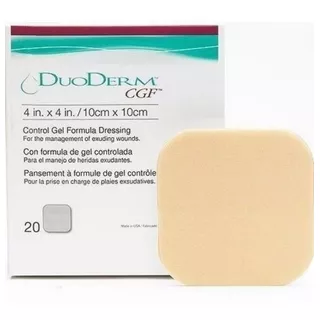 Apósito Parche Duoderm Cgf 10x10 Cm Por Unidad