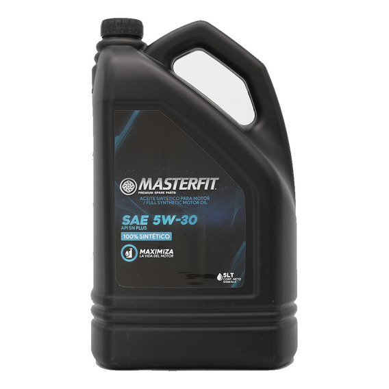 Aceite Para Motor Masterfit Multigrado Sintetico 5w30 Api Sn