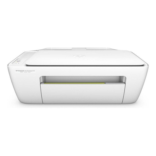 Impresora a color multifunción HP Deskjet Ink Advantage 2134 blanca 100V/240V