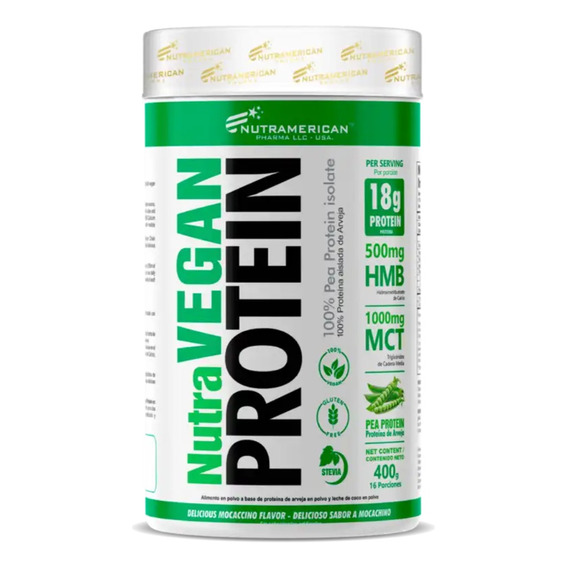 Nutra Vegan Protein Megaplex - Unidad a $64900