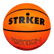 Pelota De Basquet Striker Nº3 Vulcanizada Mini Basket Ball