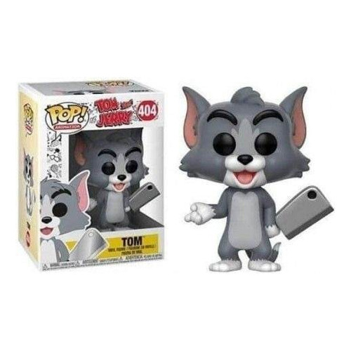 Figura de acción  Funko Tom & Jerry Tom S1 32165 de Funko Pop! Animation