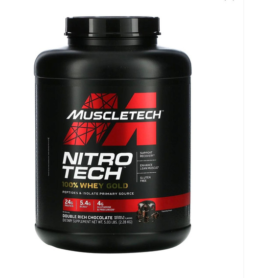 Proteina Nitrotech Whey Gold 5l - L a $61540