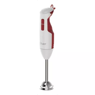 Mixer Oster Delight 2615 Fpsthb2615 Branco E Vermelho 127v 60 Hz 250w