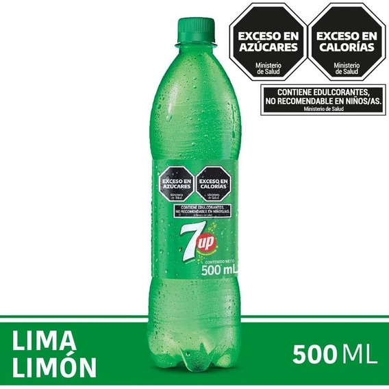 Gaseosa Seven Up X500cc