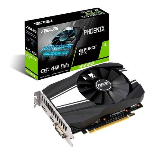 Placa de video Nvidia Asus  Phoenix GeForce GTX 16 Series GTX 1650 SUPER PH-GTX1650S-O4G OC Edition 4GB