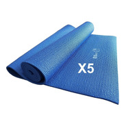 5x Colchoneta Mat Yoga 6 M Pilates Enrollable Matt Importado