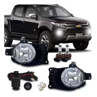 Kit Farol Milha S10 2020 2021 2022 Bt Alt + 4 Brindes