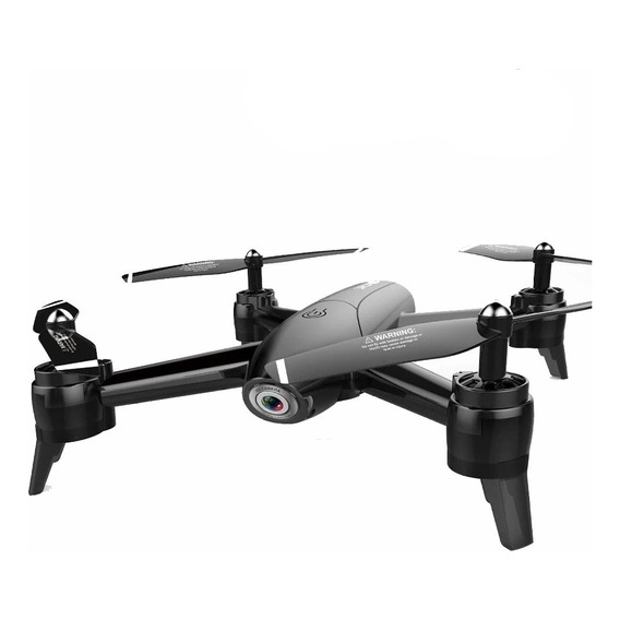 Drone Zll Sg106 Flujo Óptico Cámara Dual 4k Wifi Color Negro