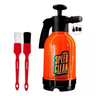 Snow Foam Manual Para Lavar Carro E Moto Speed Clean Kers