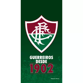 Buettner Fluminense Brasão Cor Verde 140cm 70cm