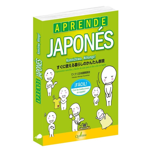 Libro Oriental Aprende Japonés Fácil. Konnichiwa, Nihongo!