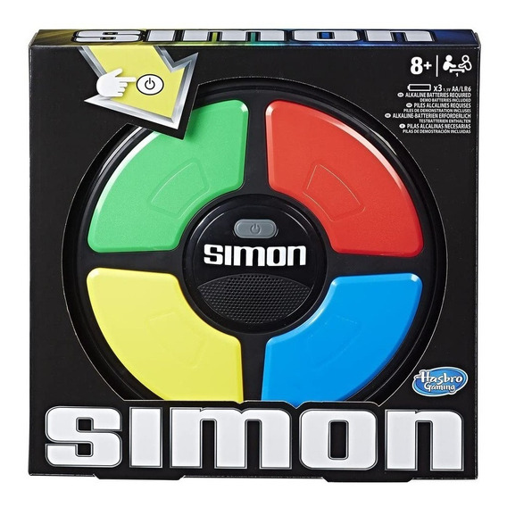 Simon Clasico Juego De Memoria Hasbro Original Febo