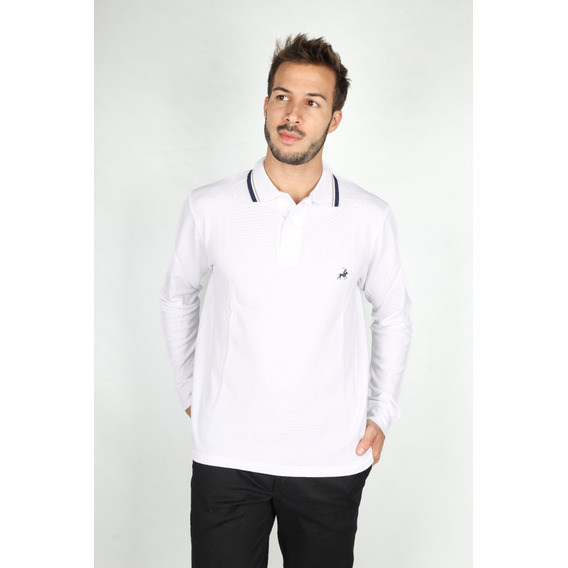 Chomba Remera Hombre Manga Larga Talle Especial Oldtown Polo