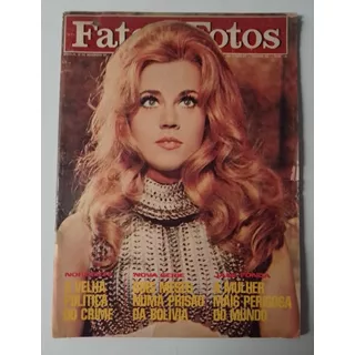 Revista Fatos E Fotos Nº 356 Jane Fonda 