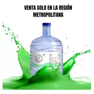 Bidón Desechable 10 Litros Agua Alcalina