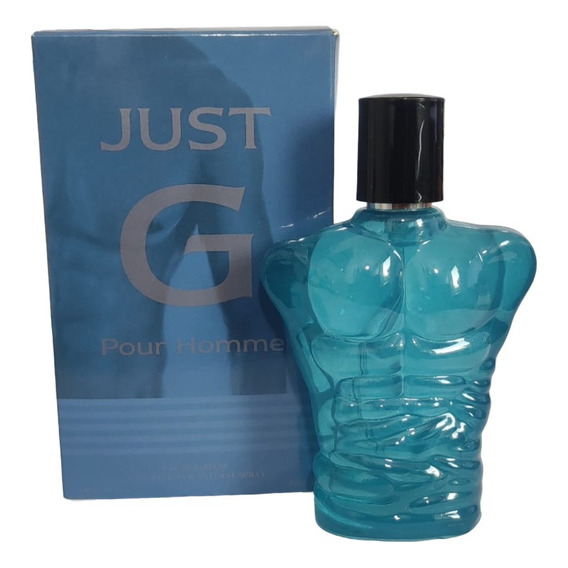 Perfume Hombre Lovaly   Just G -  30 Ml