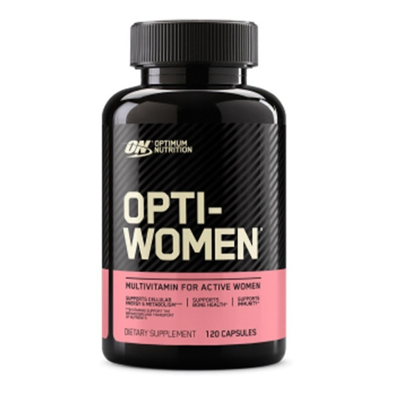 Optiwomen 120 Tabs Multivitamínico Para Mujer - Tienda Fisi