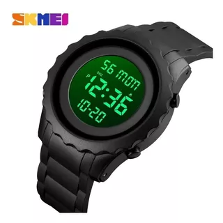 Reloj 1631 Deportivo, Estilo Militar Resistente Al Agua