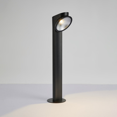 Farola Exterior Piso Led Leia Luz Calida 3000k Ip55 12w Lk