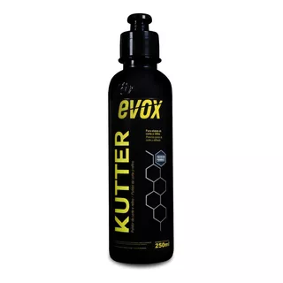 Polidor Automotivo Corte Refino Kutter 250ml Evox 110v/220v