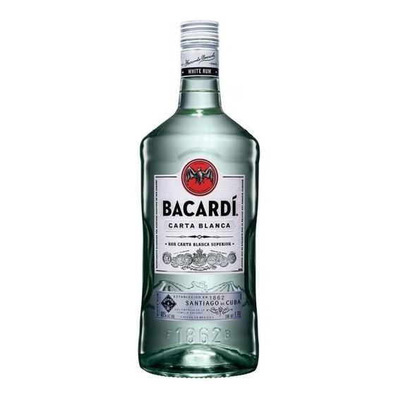 Ron Bacardi Carta Blanca 1.75lt