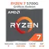 Procesador AMD Ryzen 7 5700G 100-100000263BOX de 8 núcleos y 4.6GHz
