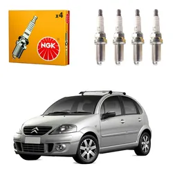  Jogo Velas Ngk C3 1.6 16v 2003 A 2012