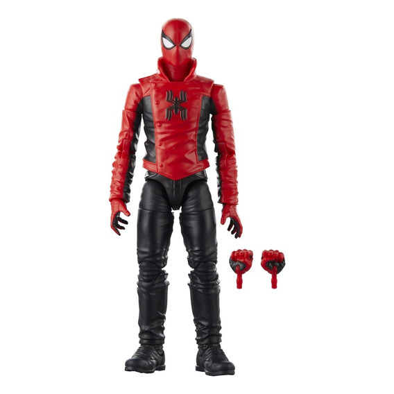 Figura Acción Spiderman Legends Series Last Stand Spiderman