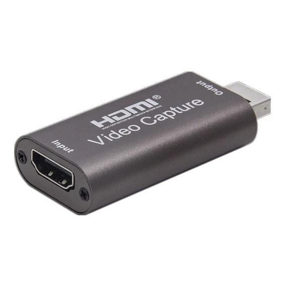 Video Capturadora Hdmi Usb 3.0 4k 60fps Streaming Consola Pc