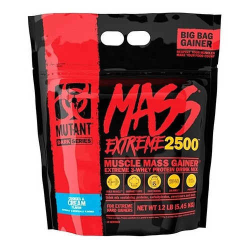 Mutant Mass Extreme 12 Libras Cookies