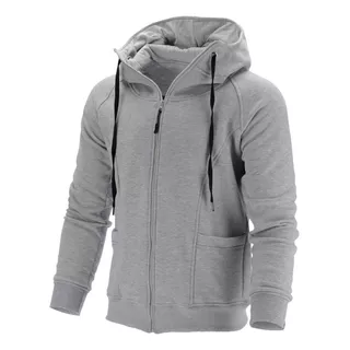 Buzo Campera Con Capucha Slimfit Buzo Hoody Entallada A04