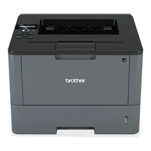 Impresora simple función Brother HL-L5100DN negra y gris 110V - 120V